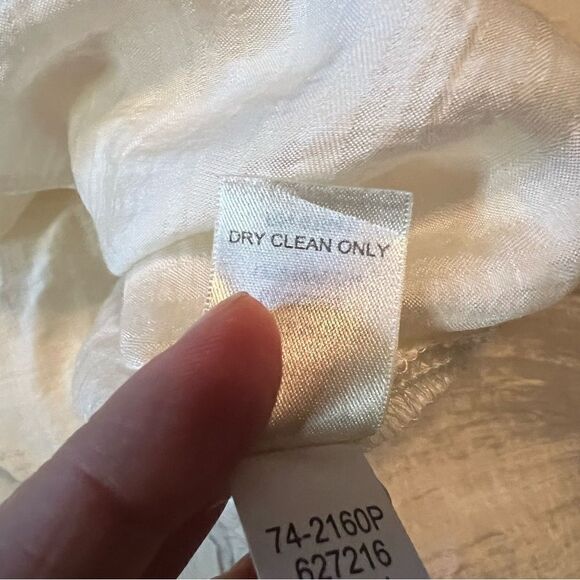 3 for $30! J. Jill petite sheer long sleeve blouse - Picture 10 of 12